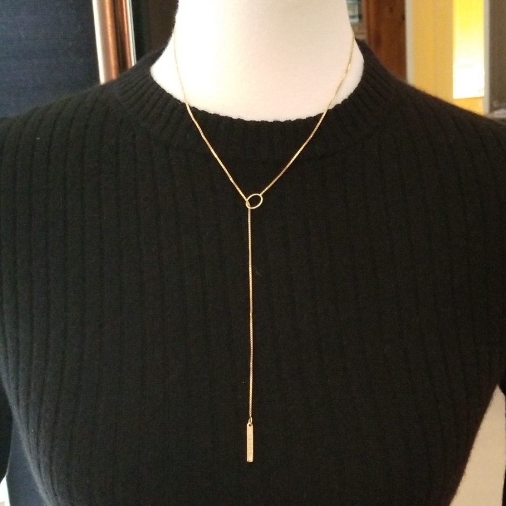 Gucci 18k Gold  Lariat